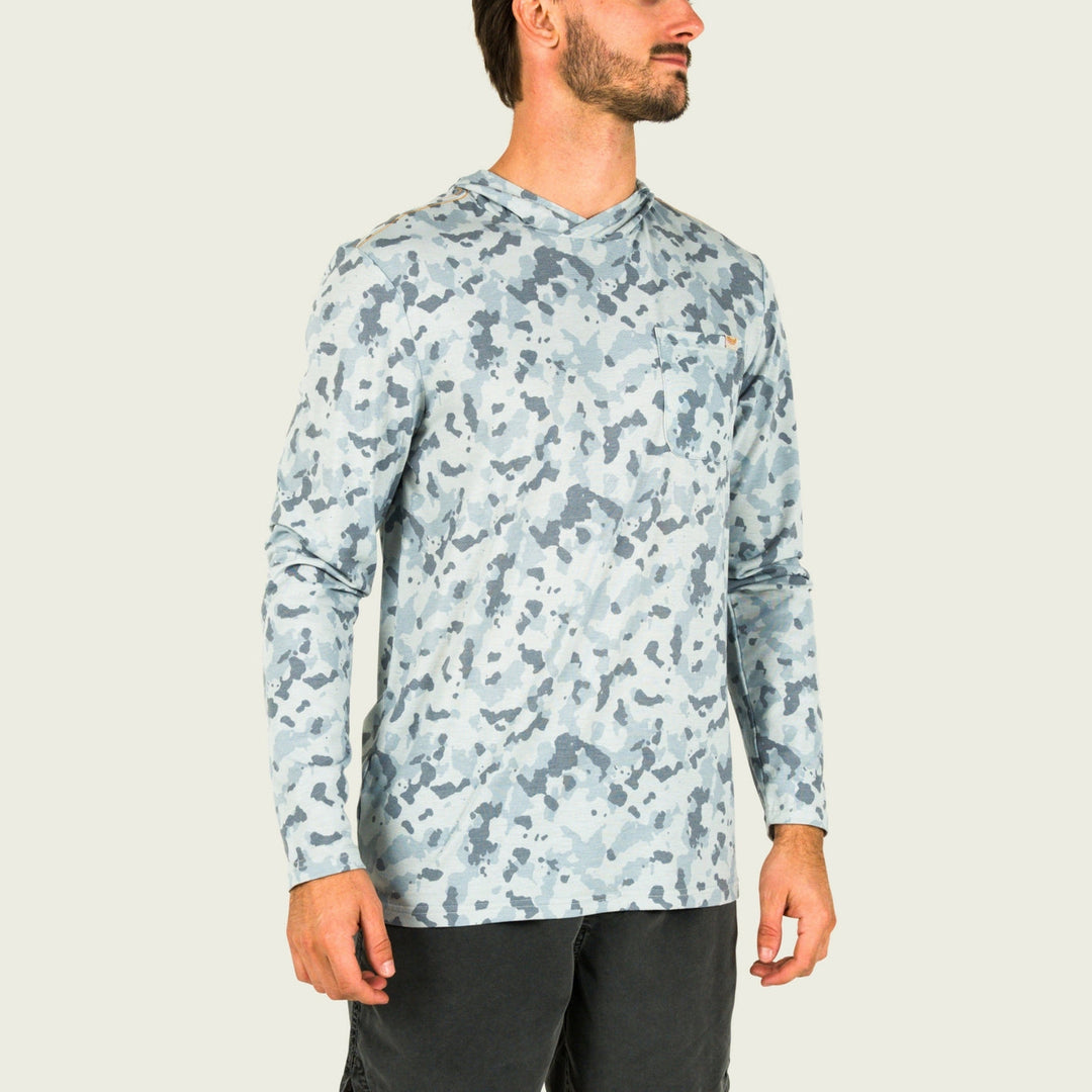 MEN'S BUXTON GRANITE FOXHOLE CAMO TECH HOOD