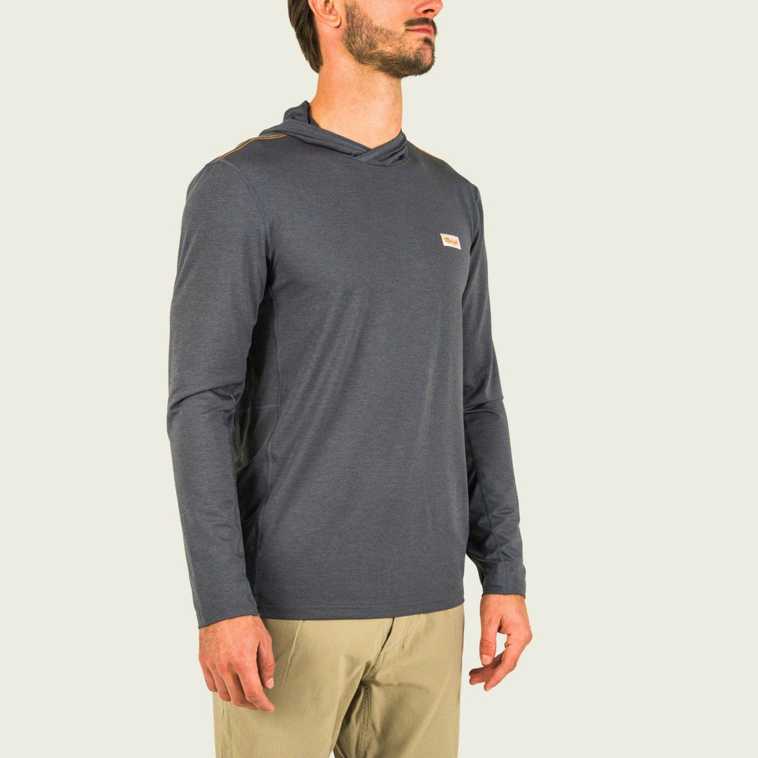 MEN'S CHARCOAL HEATHER HIGH NOON TECH HOODIE