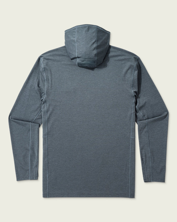 MEN'S CHARCOAL HEATHER HIGH NOON TECH HOODIE