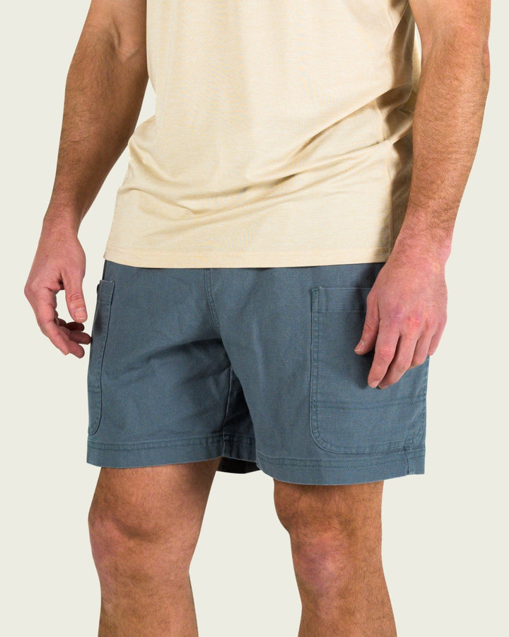 MEN'S TOPIC GOBLIN BLUE UTILITY SHORTS