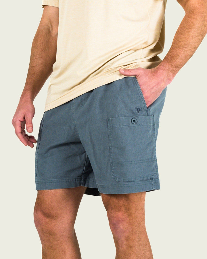 MEN'S TOPIC GOBLIN BLUE UTILITY SHORTS
