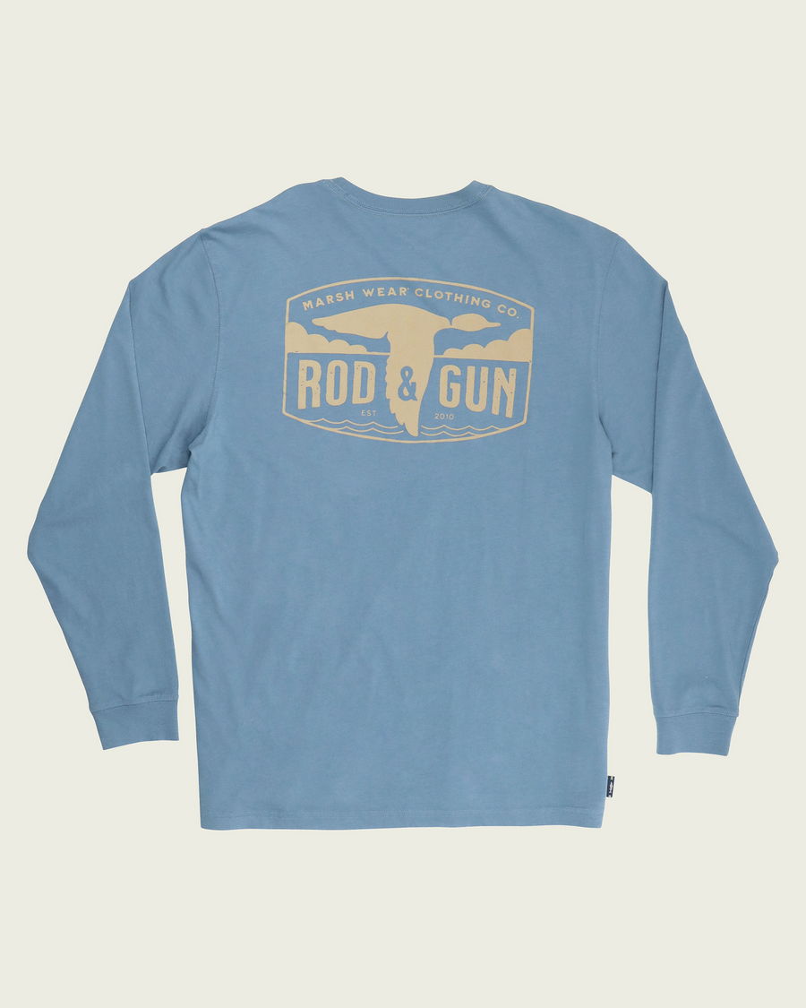 MEN'S DUCK PATCH LONG SLEEVE T-SHIRT
