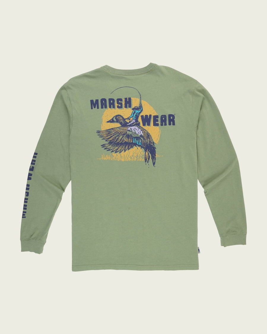 MEN'S MALLARD RODEO T-SHIRT

