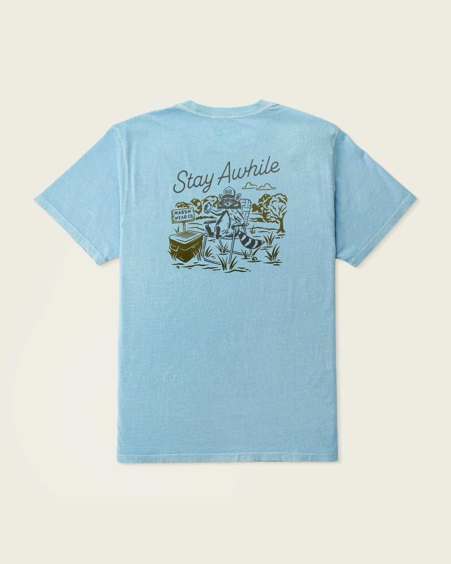 STAY AWHILE T-SHIRT
