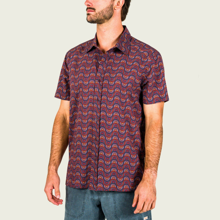 MEN'S BREEZEWEAVE RAISIN SHORTSLEEVE SHIRT