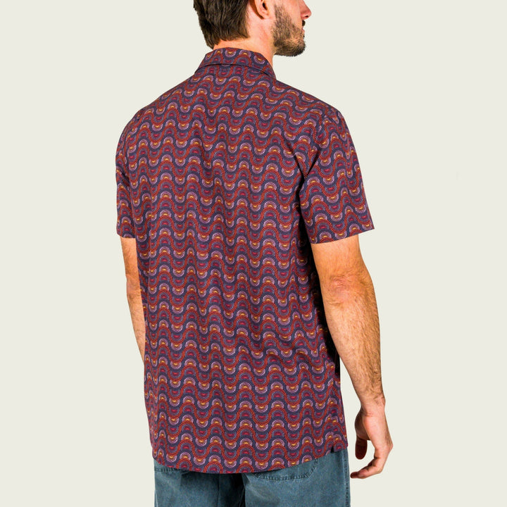 MEN'S BREEZEWEAVE RAISIN SHORTSLEEVE SHIRT