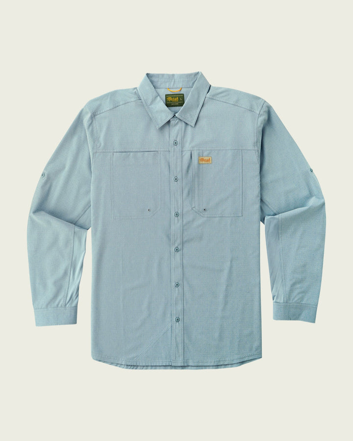 MEN'S TOURMALINE LENWOOD TECH LONGSLEEVE SHIRT