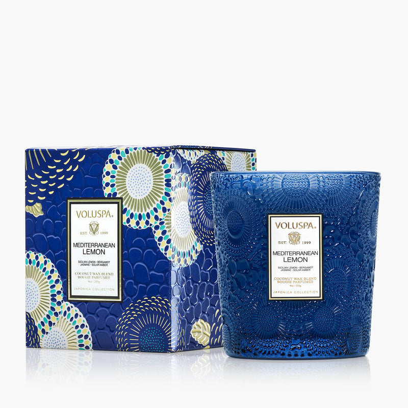 MERITERRANEAN LEMON 9oz CLASSIC CANDLE
