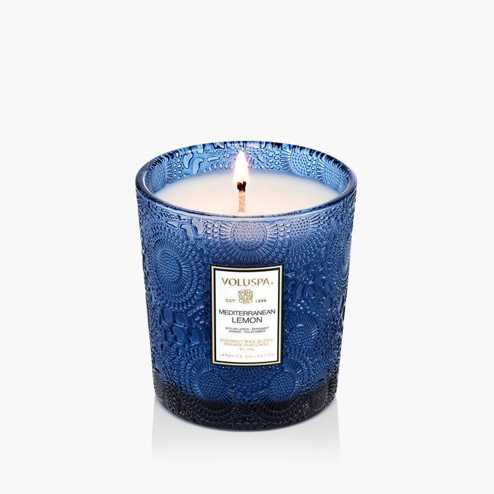 MEDITERRANEAN LEMON 9oz CLASSIC CANDLE