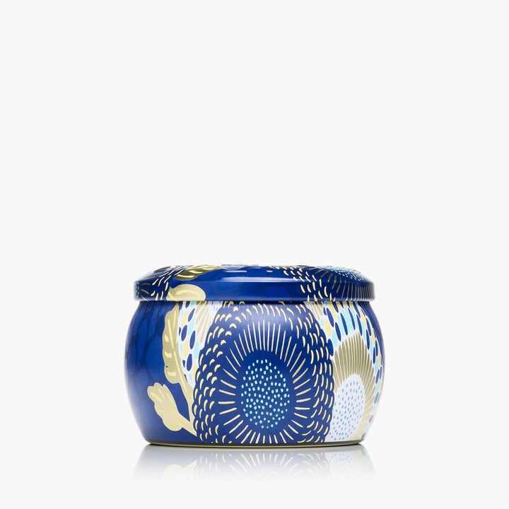 MEDITERRANEAN LEMON MINI TIN CANDLE