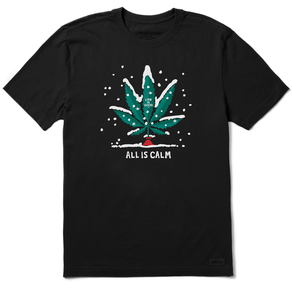 MEN'S ALL IS CALM CRUSHER TEE