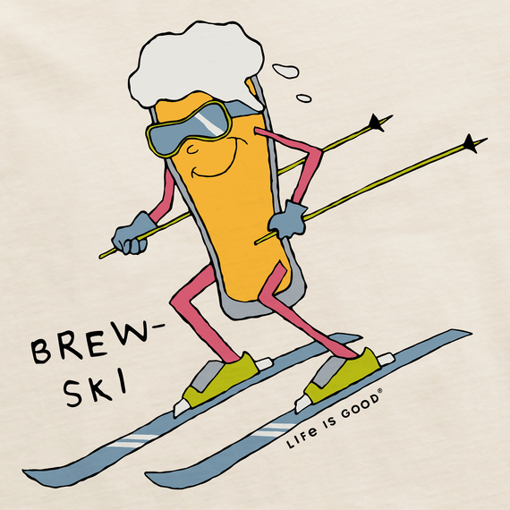 MEN'S BREWSKI LONG SLEEVE CRUSHER LITE TEE