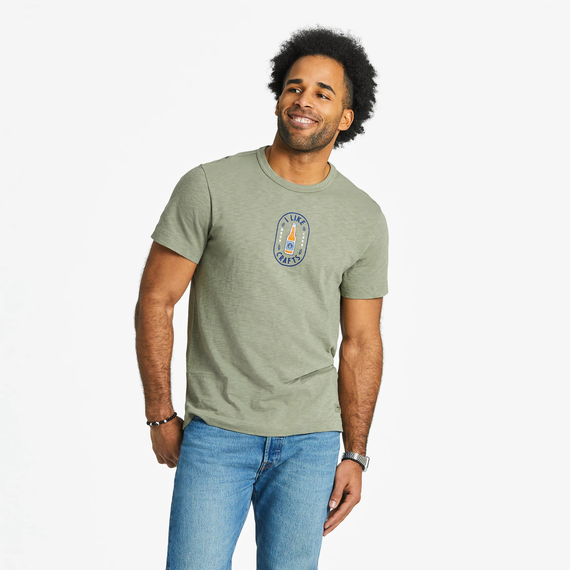 MEN'S I LIKE CRAFTS TEXTURED SLUB TEE