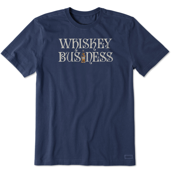 WHISKEY BUSINESS CRUSHER TEE