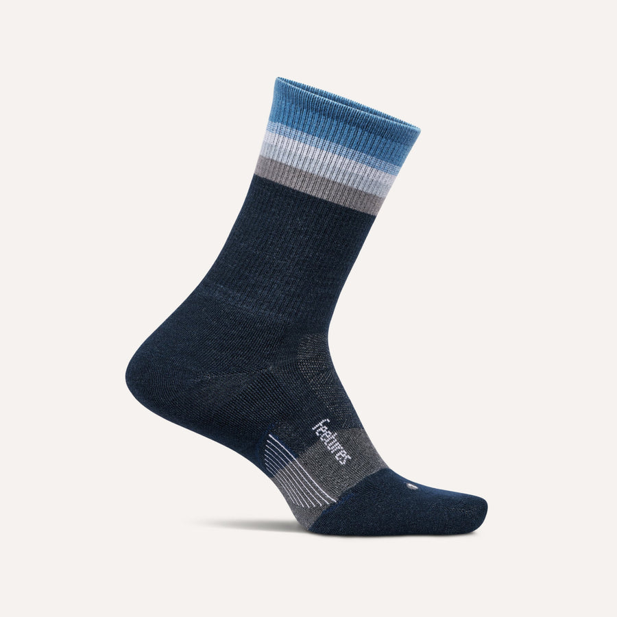 RIVERSTONE MERINO WOOL MAX CUSHION MINI CREW SOCKS