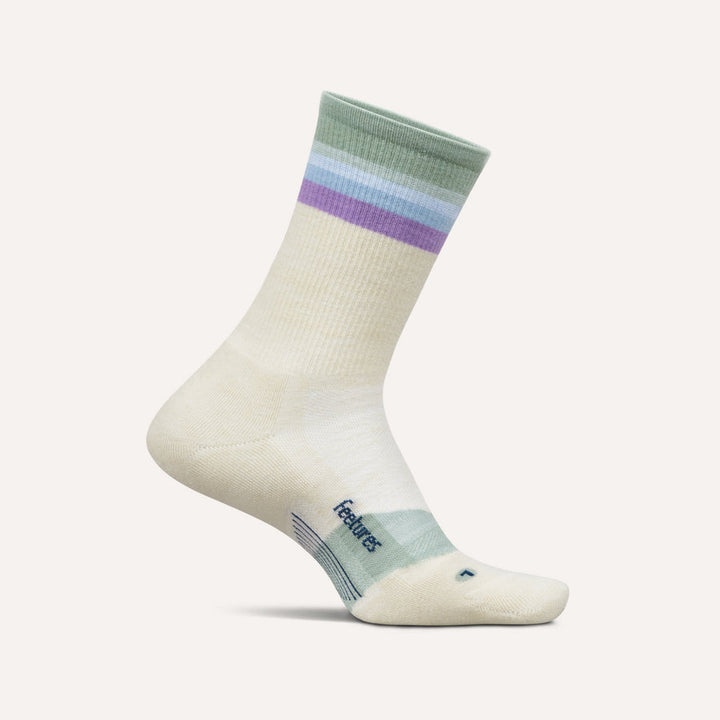 SANDSTONE MERINO WOOL MAX CUSHION MINI CREW SOCKS