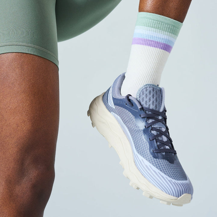 SANDSTONE MERINO WOOL MAX CUSHION MINI CREW SOCKS