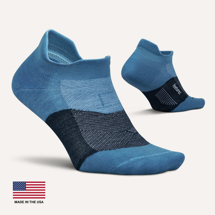 BLUE LAGOON MERINO WOOL MAX CUSHION TAB SOCKS