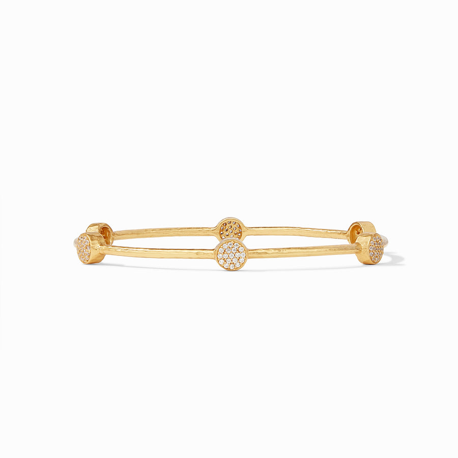 GOLD MILANO LUXE PAVE CZ BRACELET
