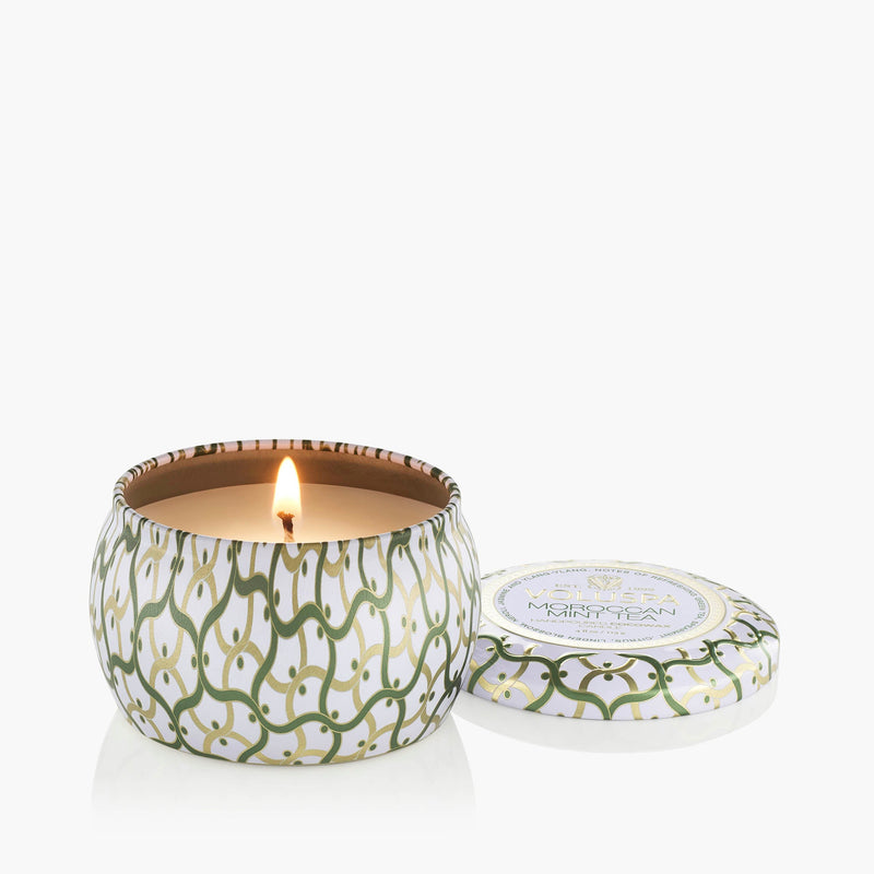 MOROCCAN MINT TEA MINI TIN CANDLE

