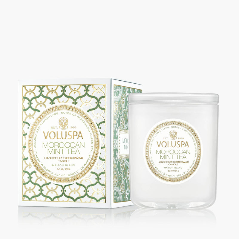 MOROCCAN MINT TEA 9oz CLASSIC CANDLE
