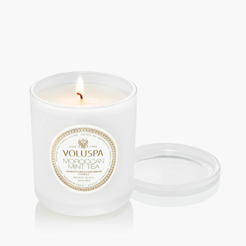 MOROCCAN MINT TEA 9oz CLASSIC CANDLE

