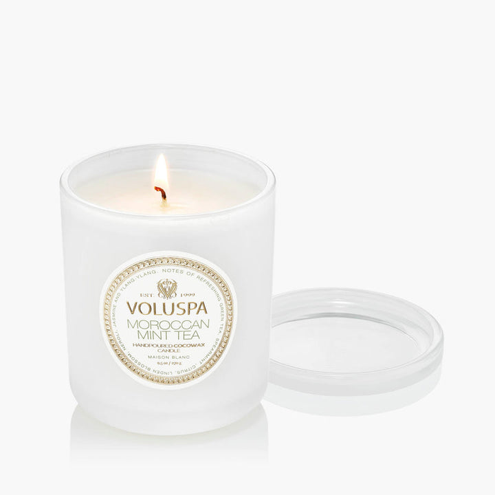 MOROCCAN MINT TEA 9oz CLASSIC CANDLE