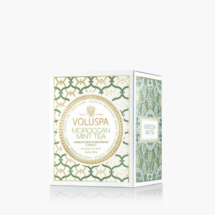 MOROCCAN MINT TEA 9oz CLASSIC CANDLE