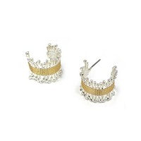 NYRA SMALL HOOP EARRING
