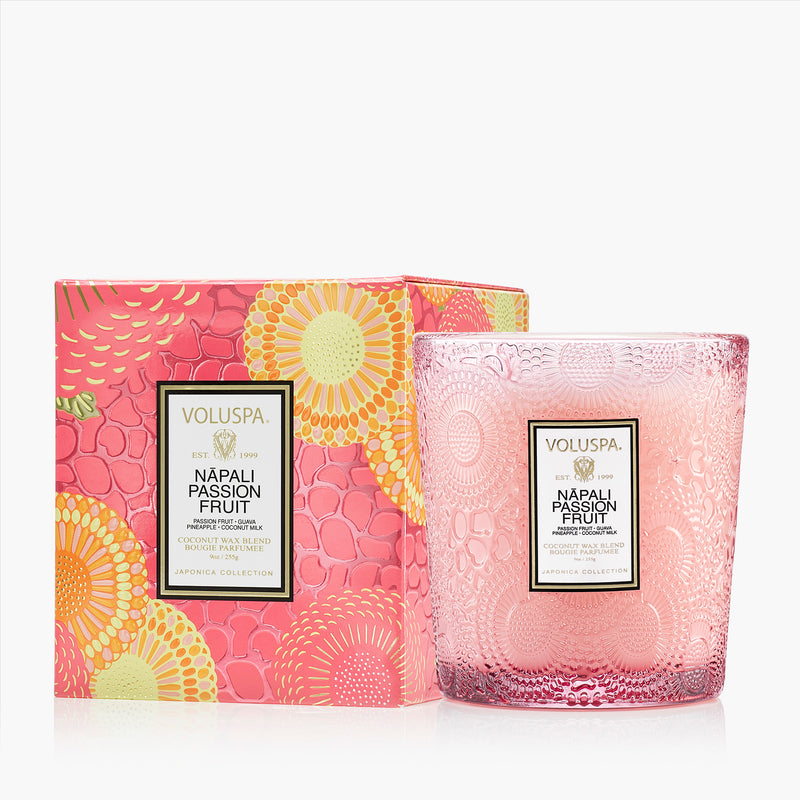 NAPALI PASSION FRUIT 9oz CLASSIC CANDLE