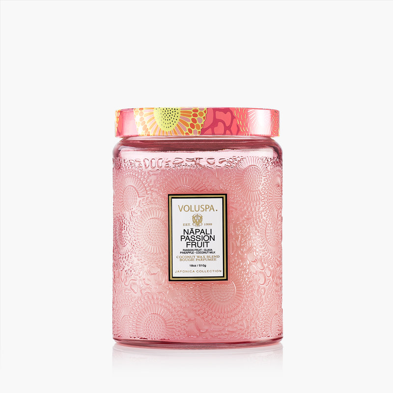 NAPALI PASSION FRUIT 18oz. LARGE CANDLE
