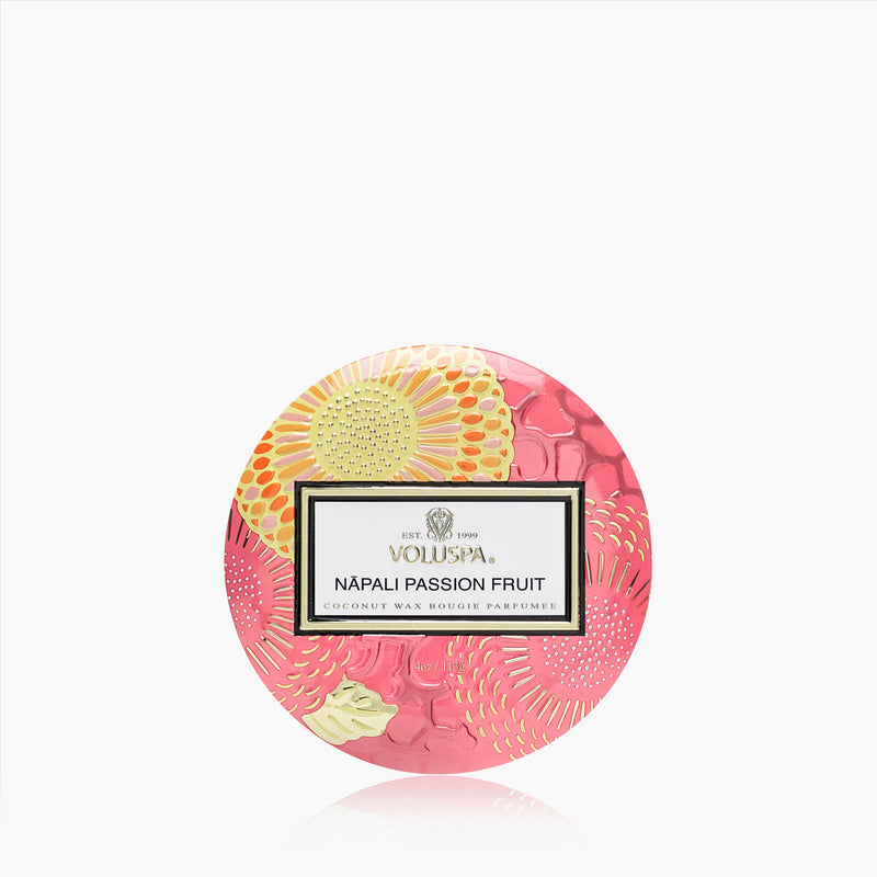 NAPALI PASSION FUIT MINI TIN CANDLE