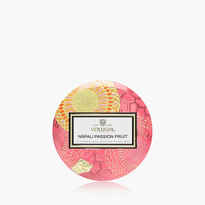 NAPALI PASSION FUIT MINI TIN CANDLE