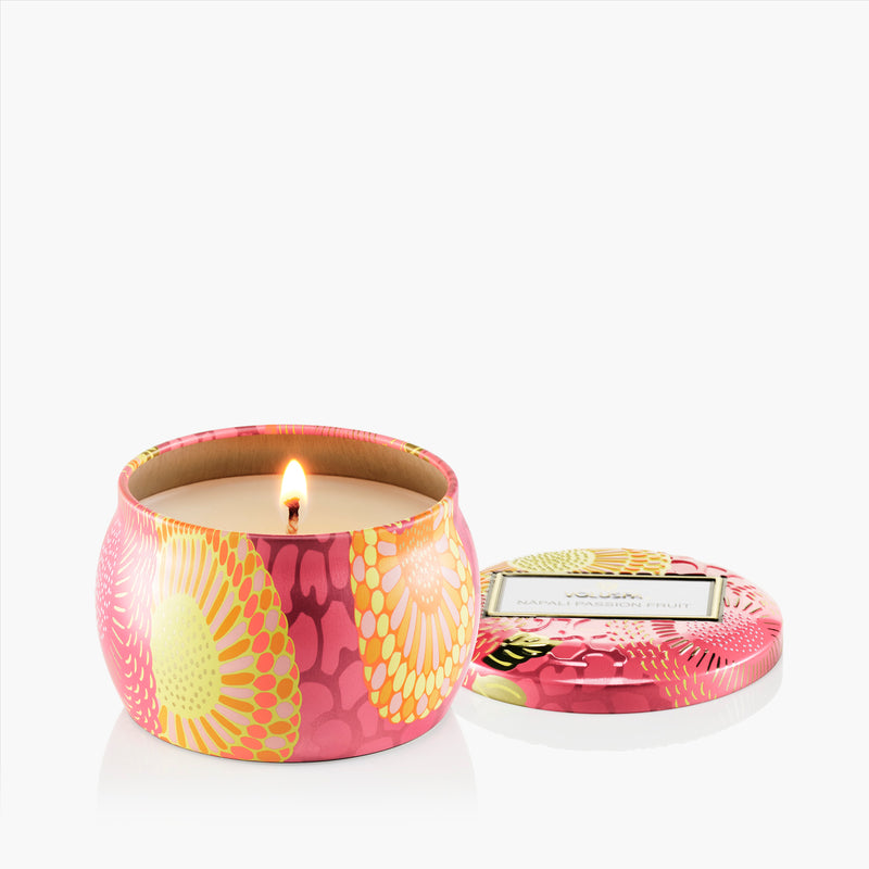 NAPALI PASSION FUIT MINI TIN CANDLE
