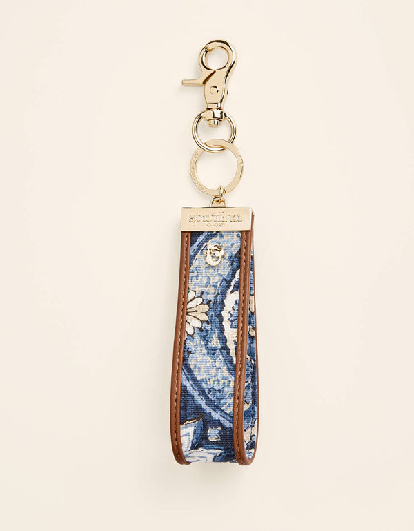 JAPONICA CARTOUCHE BLUE GRAB-N-GO KEYCHAIN