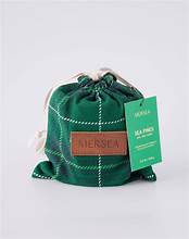 SEA PINE PLAID BAG CANDLE