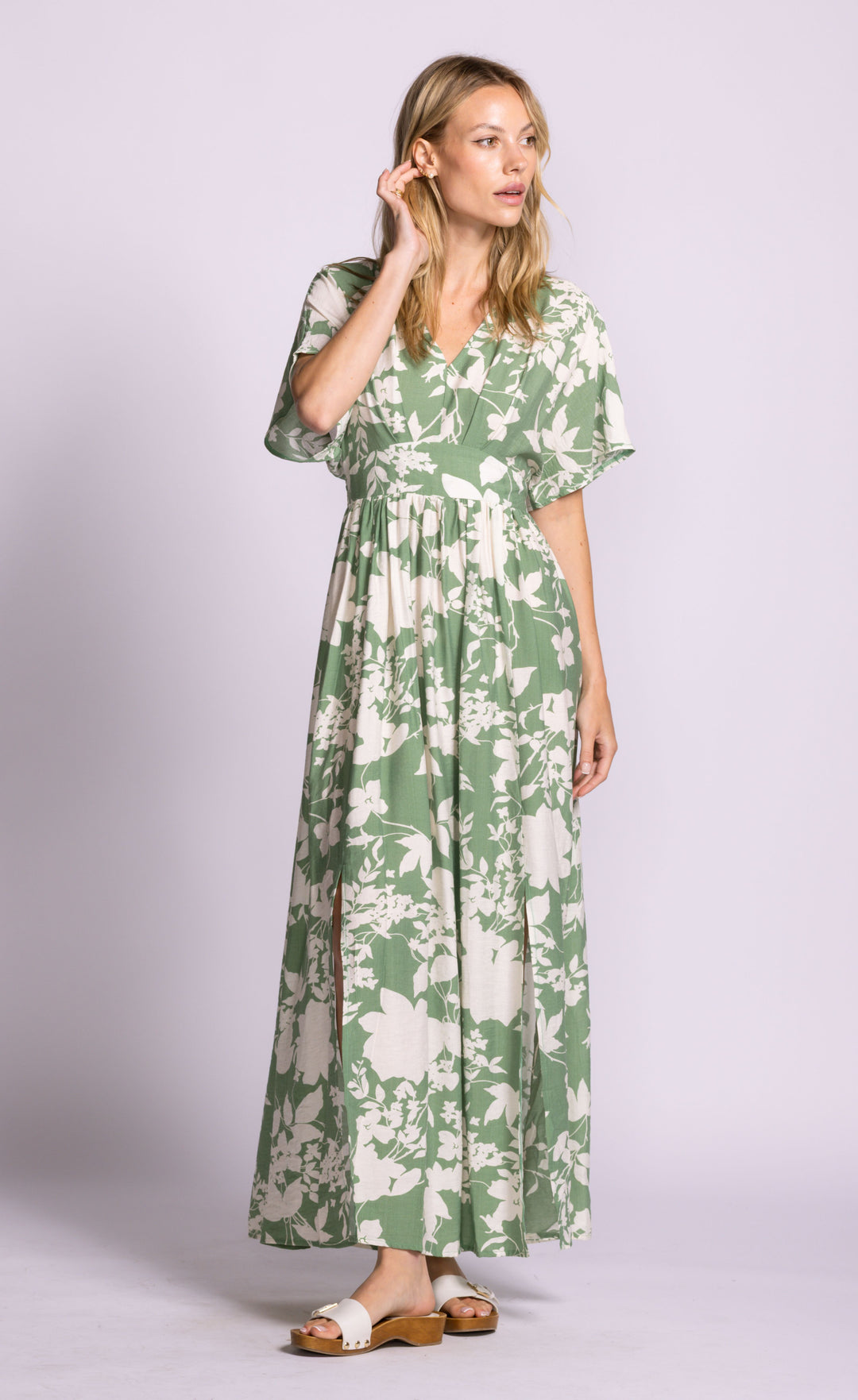 DORAN FLORAL MAXI DRESS