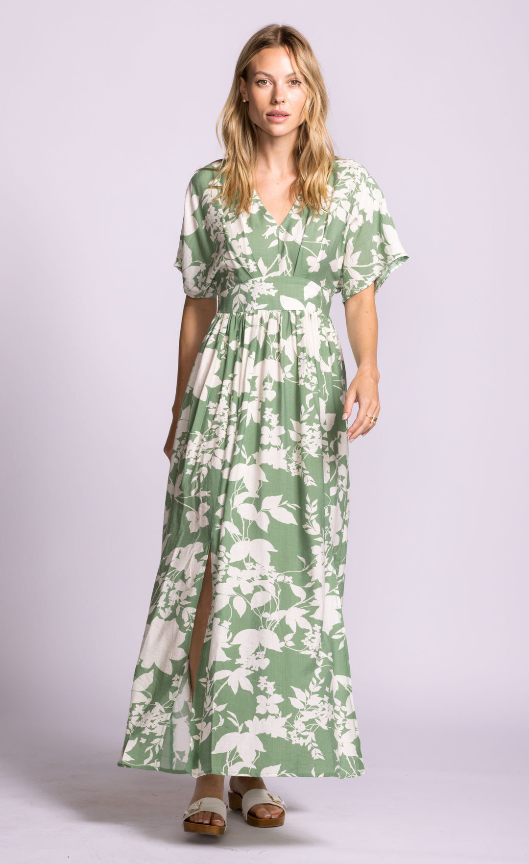 DORAN FLORAL MAXI DRESS