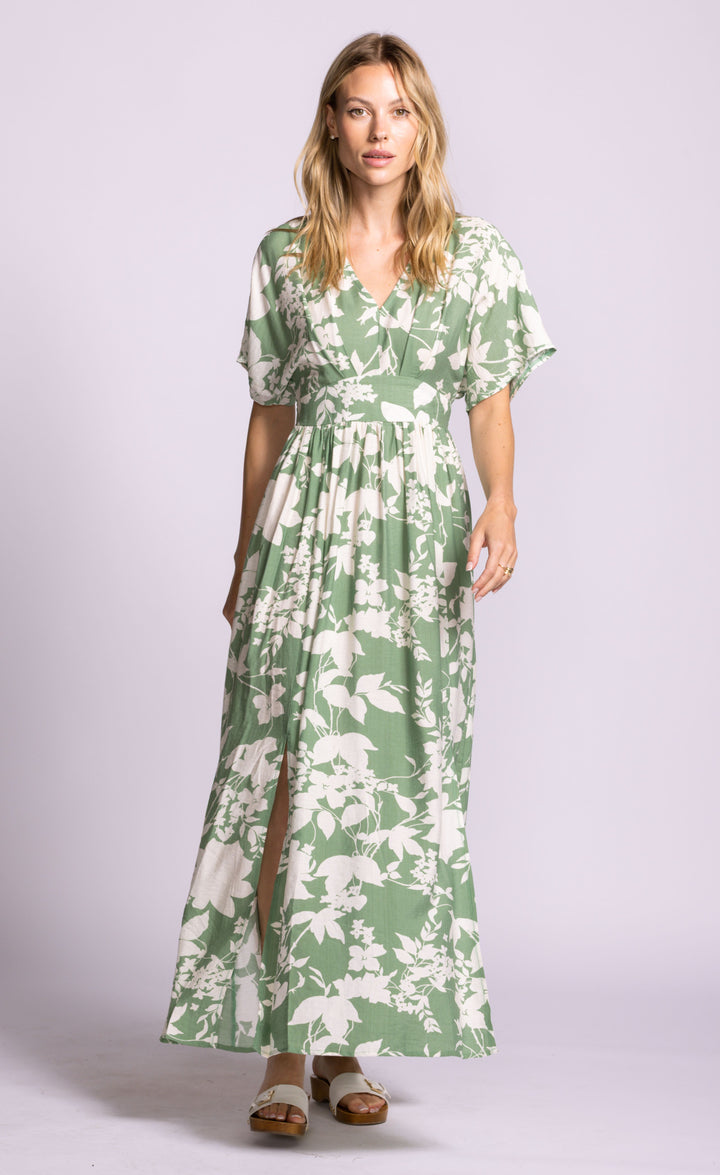 DORAN FLORAL MAXI DRESS