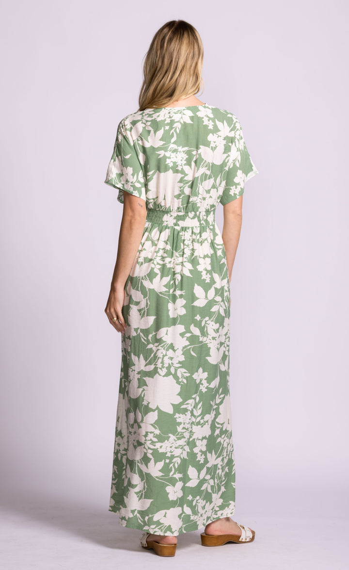 DORAN FLORAL MAXI DRESS