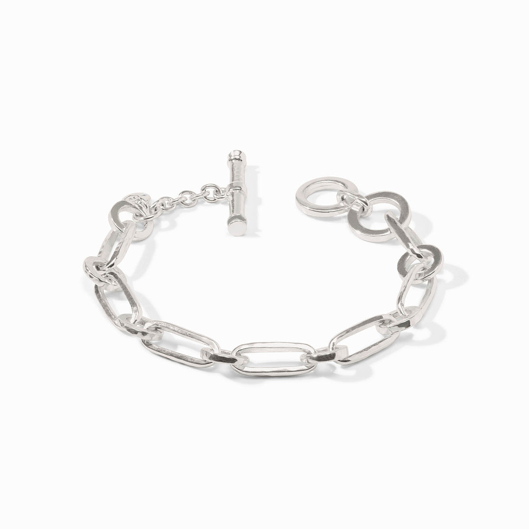 PALLADIO SILVER LINK BRACELET