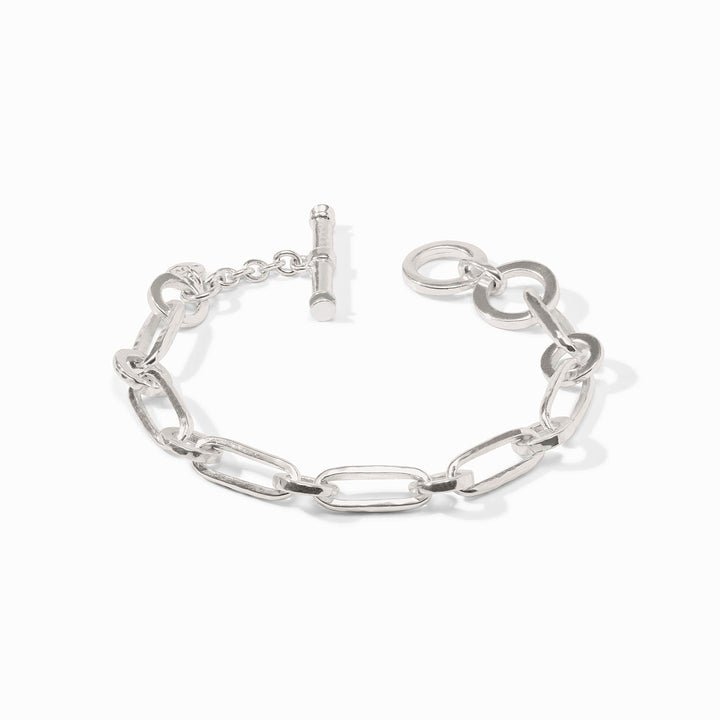 PALLADIO SILVER LINK BRACELET