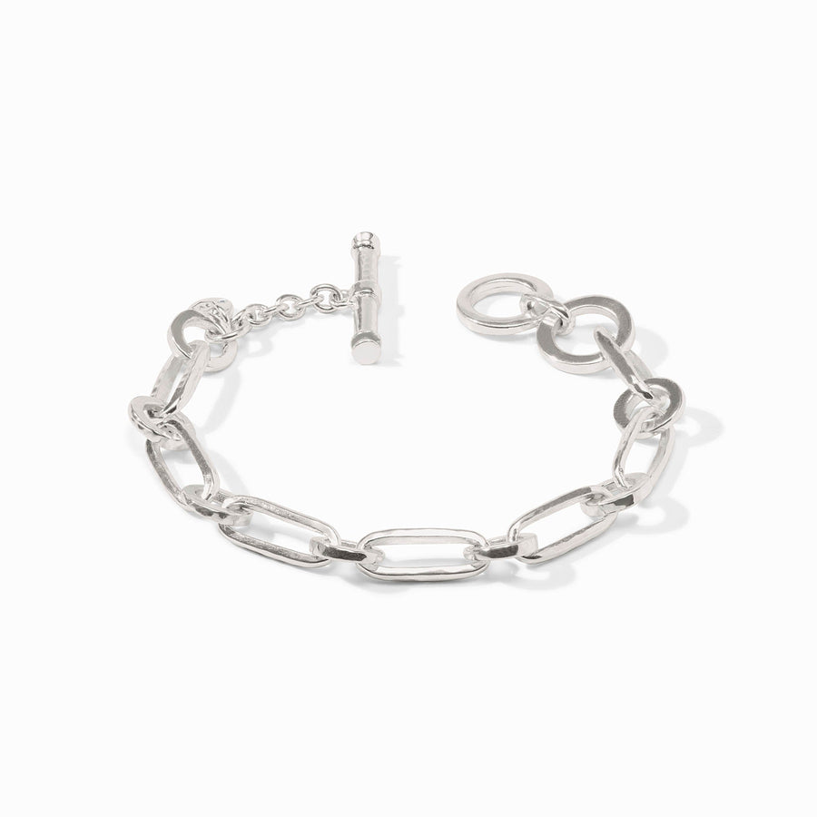 PALLADIO SILVER LINK BRACELET
