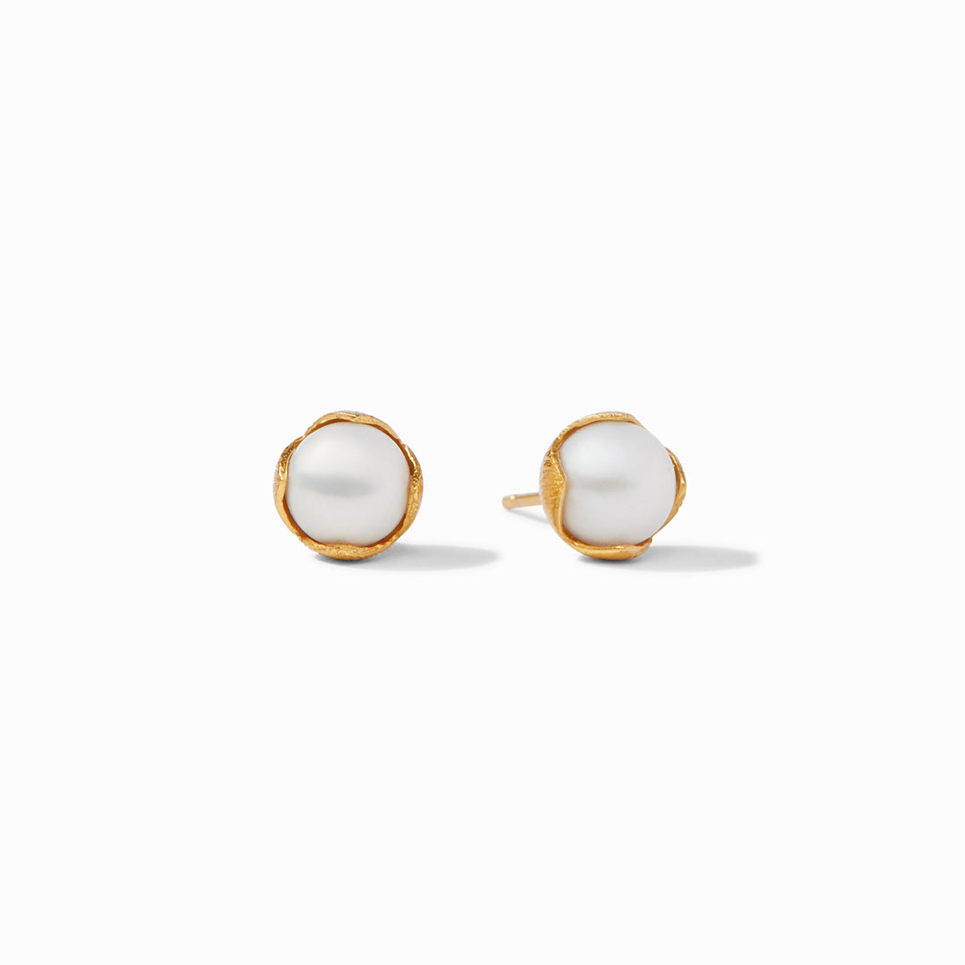 SMALL PEARL PENELOPE STUD EARRINGS