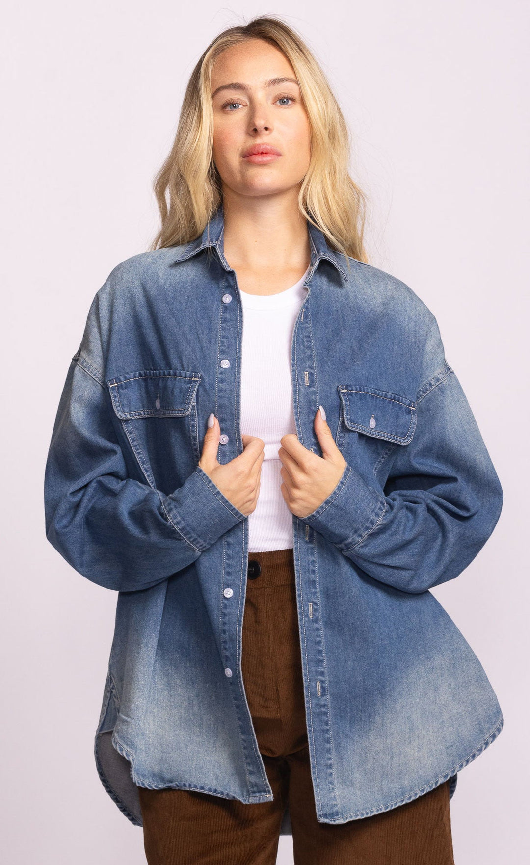 CARTER DENIM BOYFRIEND JACKET