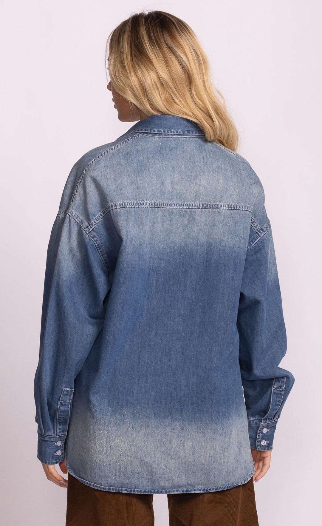 CARTER DENIM BOYFRIEND JACKET