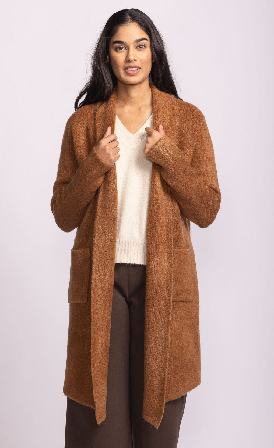 COPPER STOCKPORT SWEATER JACKET
