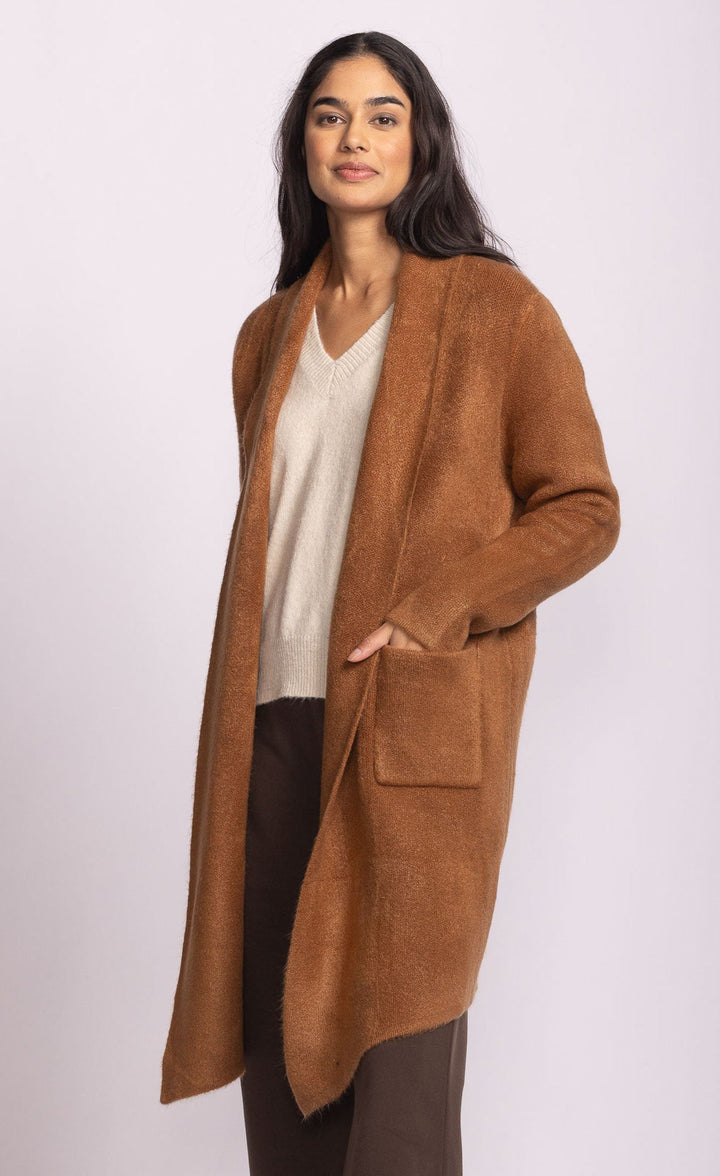 COPPER STOCKPORT SWEATER JACKET