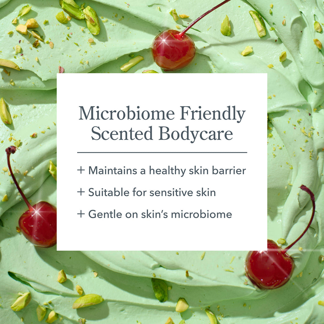 PISTACHIO  & DARK CHERRY 9OZ GOAT MILK BAR SOAP