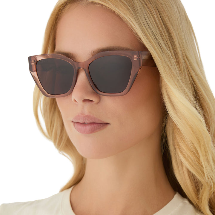 EVIE CAFE OLE POLARIZED SUNGLASSES